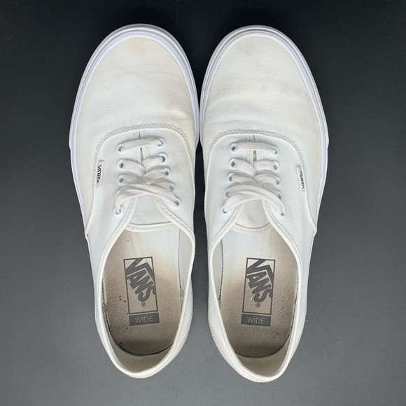 Vans Authentic Skate‎ Shoes Men’s Sz 10 - Picture 4 of 10